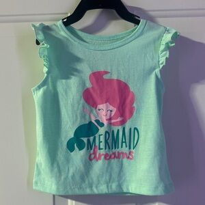 Joe Fresh Mermaid Tank - 2T